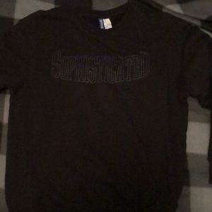 Black H&M sweatshirt